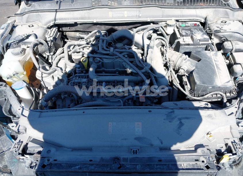 Photo 10 of 2020 Ford Fusion SE (VIN 3FA6P0HD7LR259933)