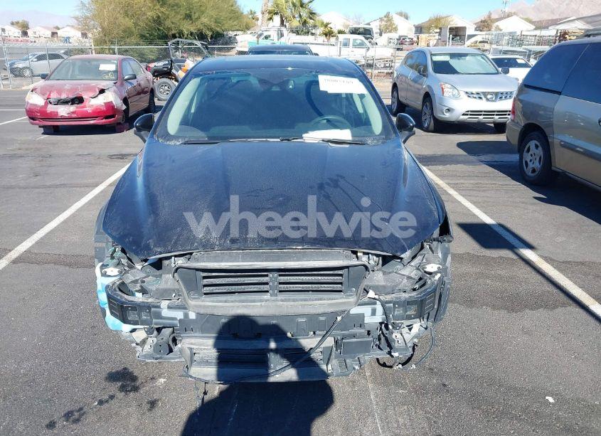 Photo 13 of 2020 Ford Fusion SE (VIN 3FA6P0HD7LR259933)