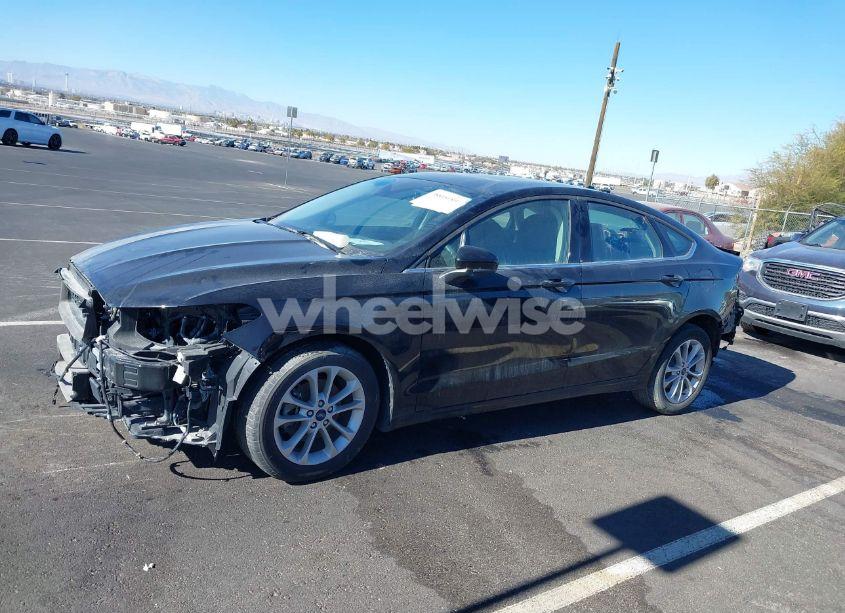 Photo 15 of 2020 Ford Fusion SE (VIN 3FA6P0HD7LR259933)