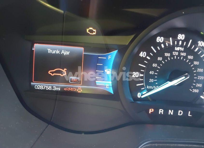 Photo 16 of 2020 Ford Fusion SE (VIN 3FA6P0HD7LR259933)