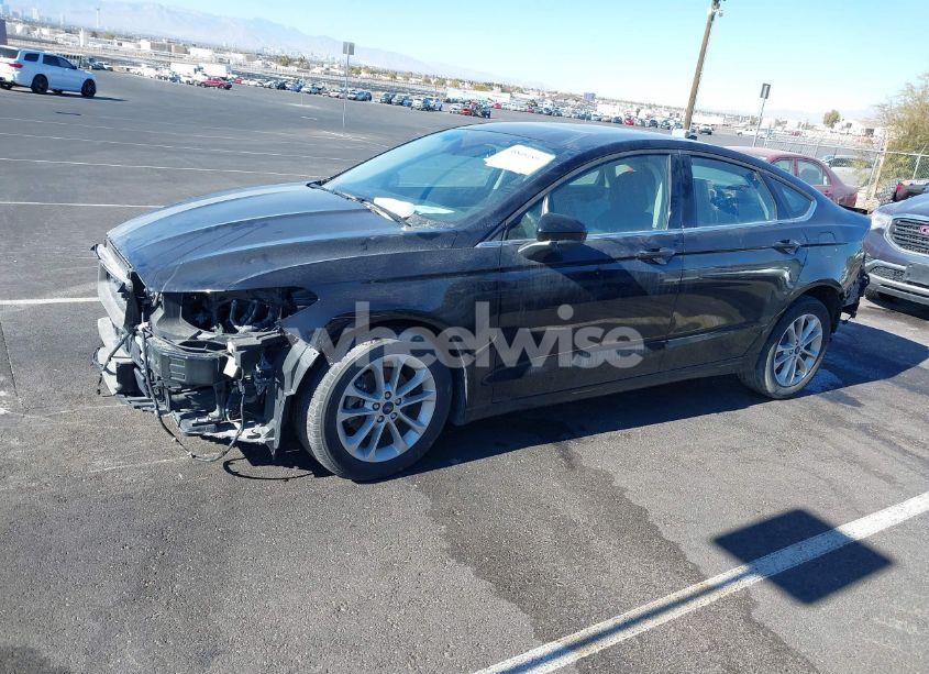Photo 18 of 2020 Ford Fusion SE (VIN 3FA6P0HD7LR259933)