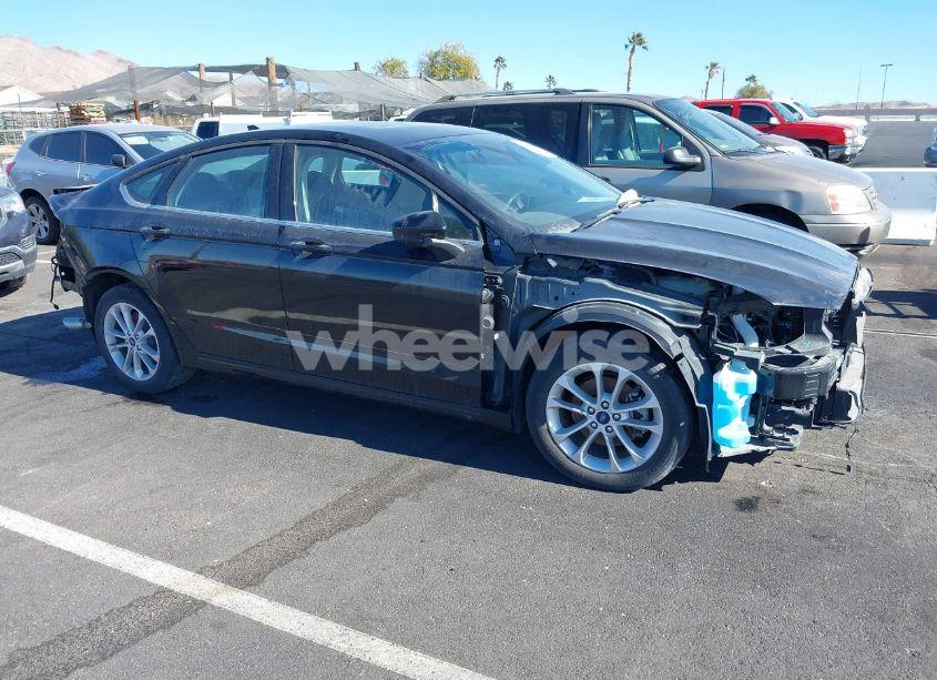 Photo 19 of 2020 Ford Fusion SE (VIN 3FA6P0HD7LR259933)