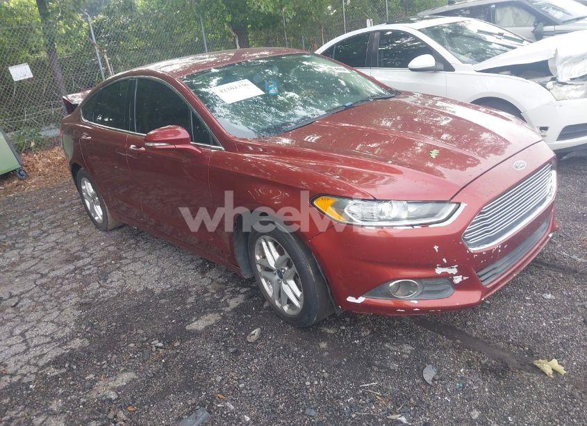 2014 Ford Fusion SE (VIN 3FA6P0HD8ER116220) main photo