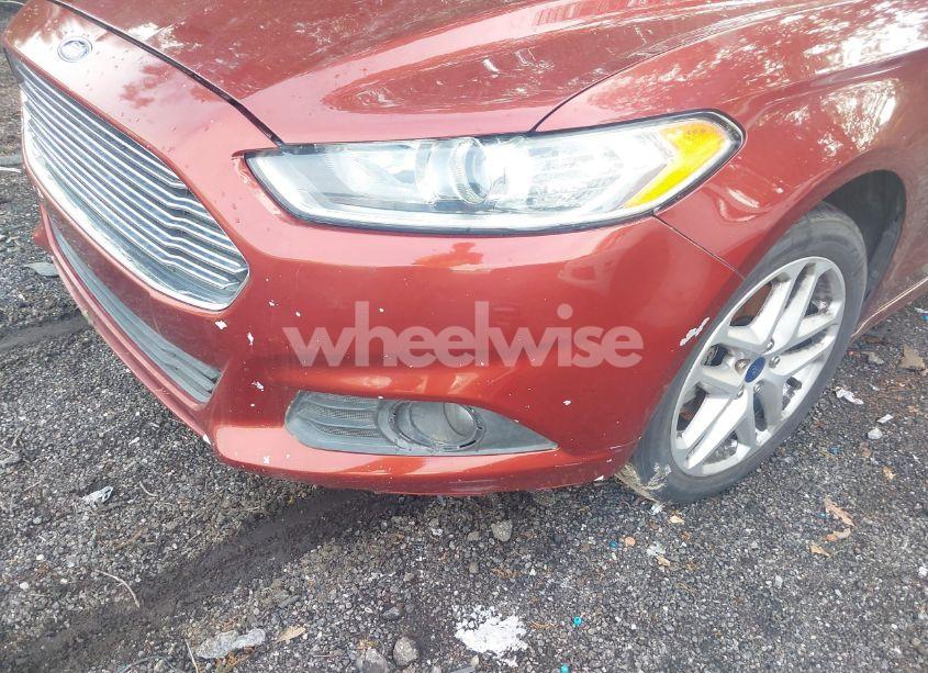 Photo 12 of 2014 Ford Fusion SE (VIN 3FA6P0HD8ER116220)