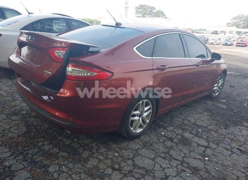 Photo 4 of 2014 Ford Fusion SE (VIN 3FA6P0HD8ER116220)