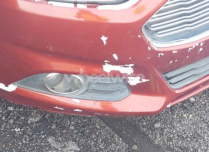 Photo 6 of 2014 Ford Fusion SE (VIN 3FA6P0HD8ER116220)