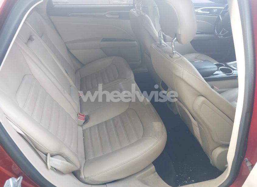 Photo 8 of 2014 Ford Fusion SE (VIN 3FA6P0HD8ER116220)