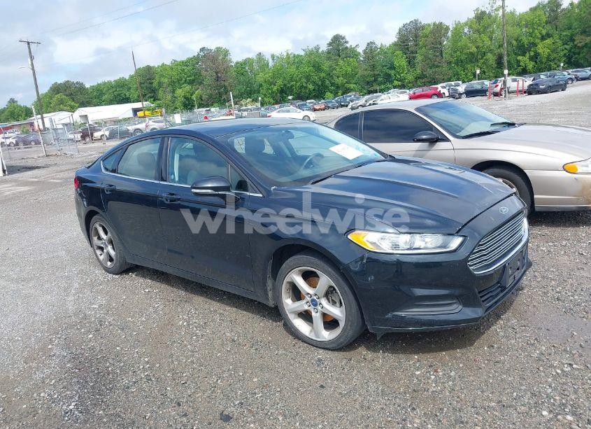 2014 Ford Fusion SE (VIN 3FA6P0HD8ER133387) main photo