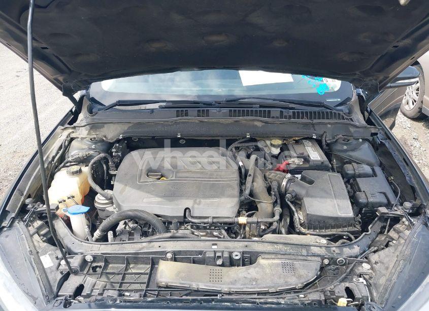 Photo 10 of 2014 Ford Fusion SE (VIN 3FA6P0HD8ER133387)