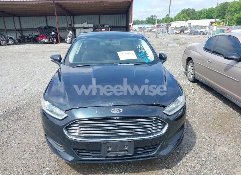 Photo 12 of 2014 Ford Fusion SE (VIN 3FA6P0HD8ER133387)