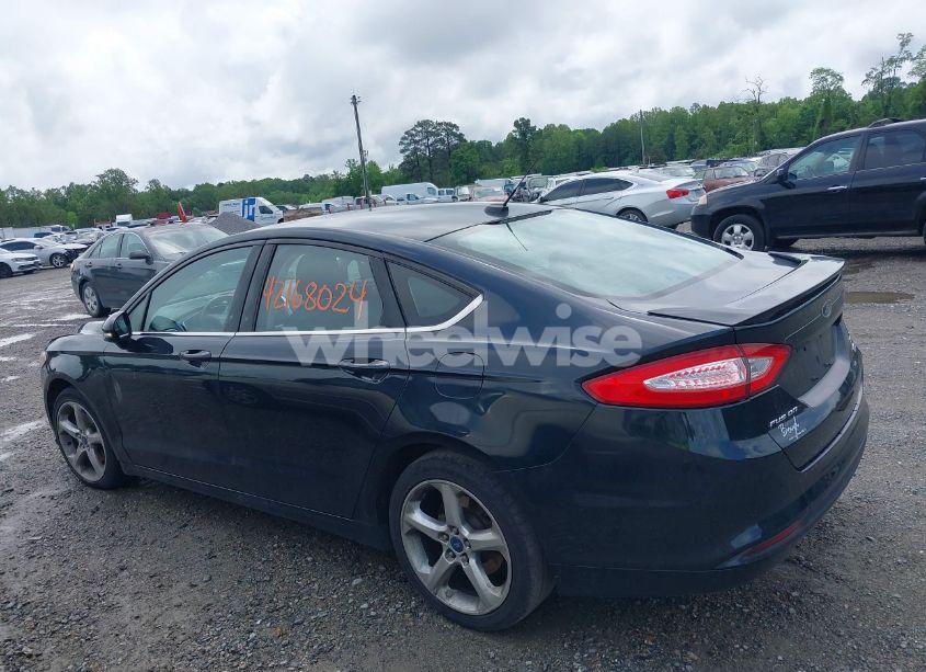 Photo 14 of 2014 Ford Fusion SE (VIN 3FA6P0HD8ER133387)