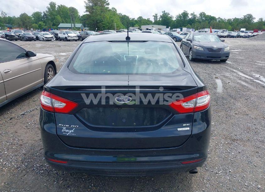 Photo 16 of 2014 Ford Fusion SE (VIN 3FA6P0HD8ER133387)