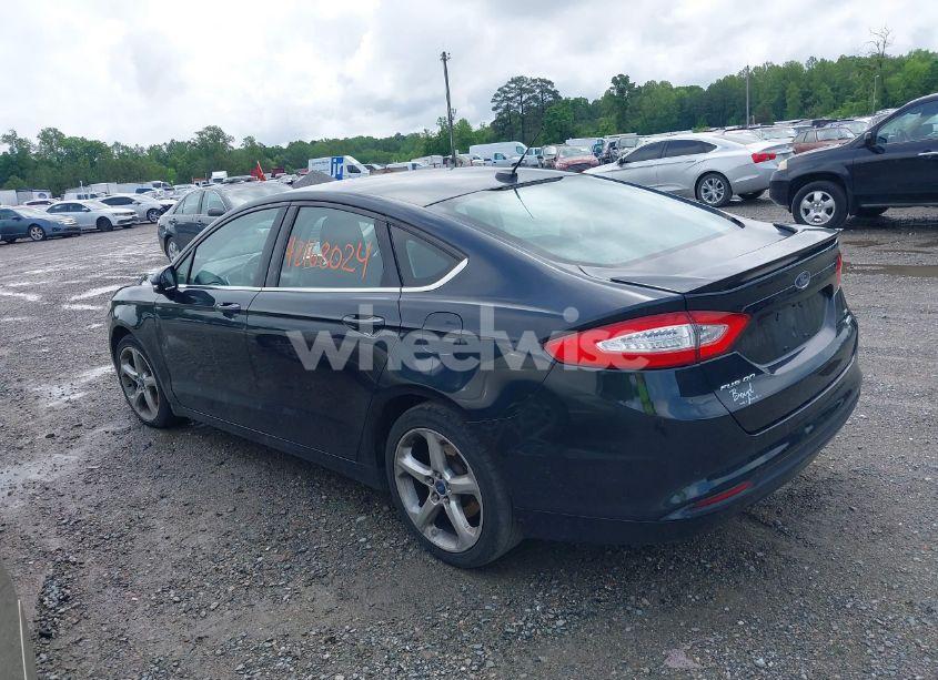Photo 3 of 2014 Ford Fusion SE (VIN 3FA6P0HD8ER133387)