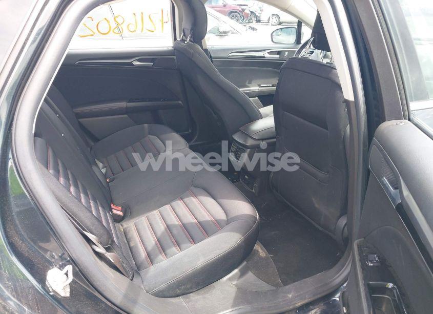 Photo 8 of 2014 Ford Fusion SE (VIN 3FA6P0HD8ER133387)