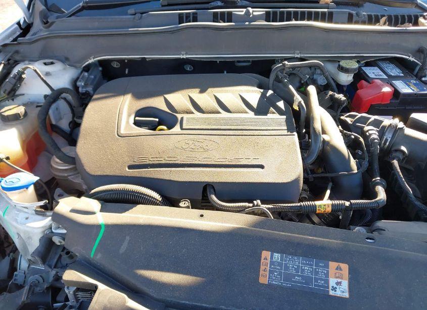 Photo 10 of 2014 Ford Fusion SE (VIN 3FA6P0HD8ER145894)