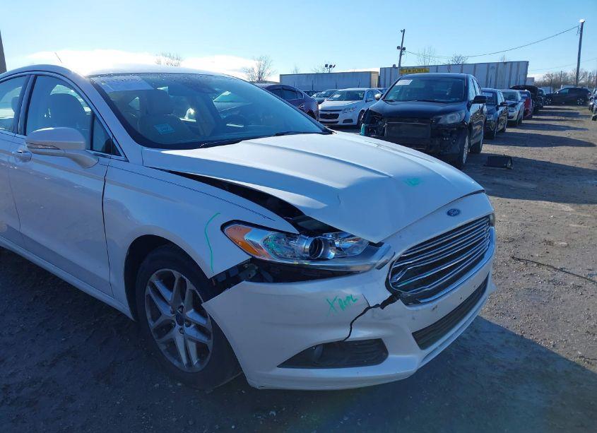 Photo 6 of 2014 Ford Fusion SE (VIN 3FA6P0HD8ER145894)