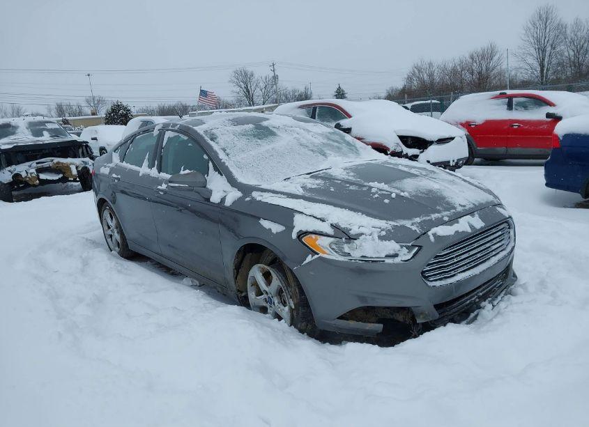 2014 Ford Fusion SE (VIN 3FA6P0HD8ER147130) main photo