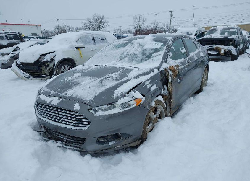 Photo 12 of 2014 Ford Fusion SE (VIN 3FA6P0HD8ER147130)