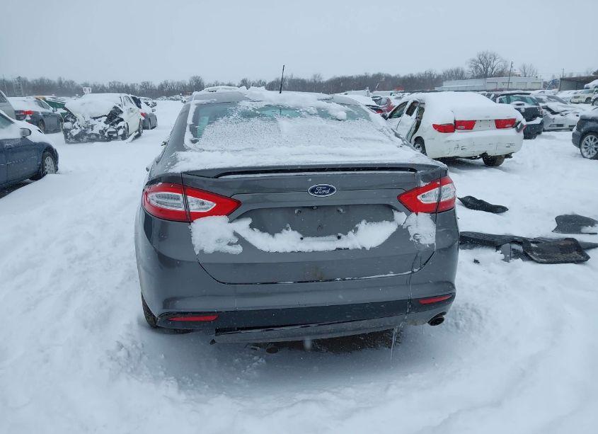 Photo 16 of 2014 Ford Fusion SE (VIN 3FA6P0HD8ER147130)