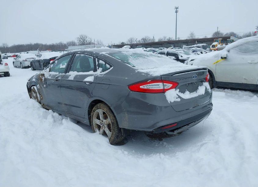 Photo 3 of 2014 Ford Fusion SE (VIN 3FA6P0HD8ER147130)