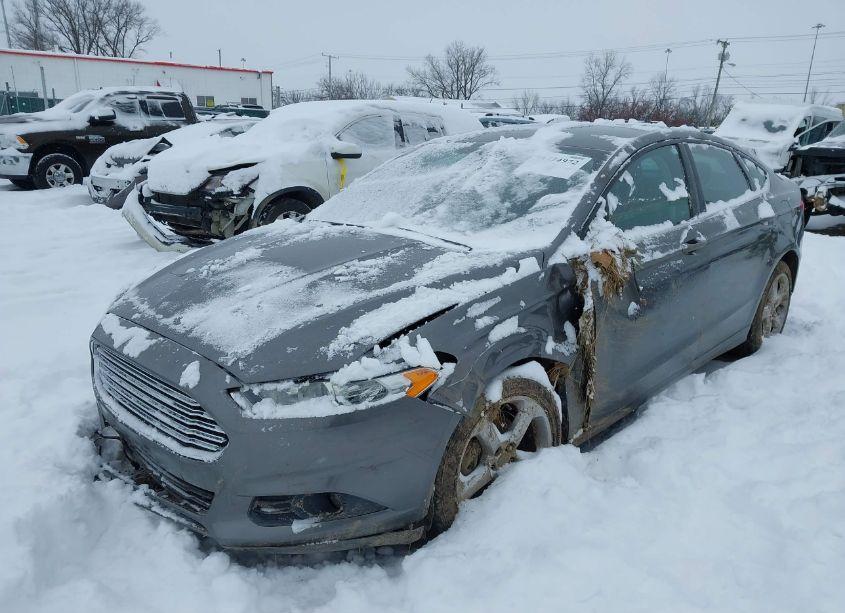 Photo 6 of 2014 Ford Fusion SE (VIN 3FA6P0HD8ER147130)