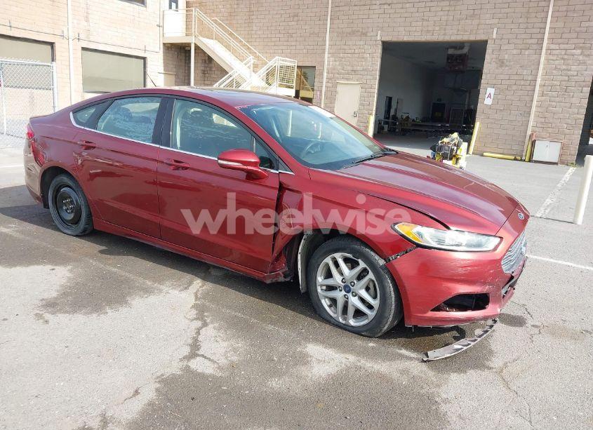 2014 Ford Fusion SE (VIN 3FA6P0HD8ER170309) main photo