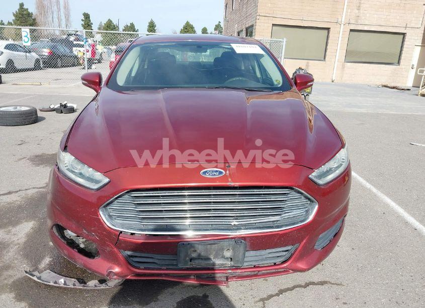 Photo 13 of 2014 Ford Fusion SE (VIN 3FA6P0HD8ER170309)