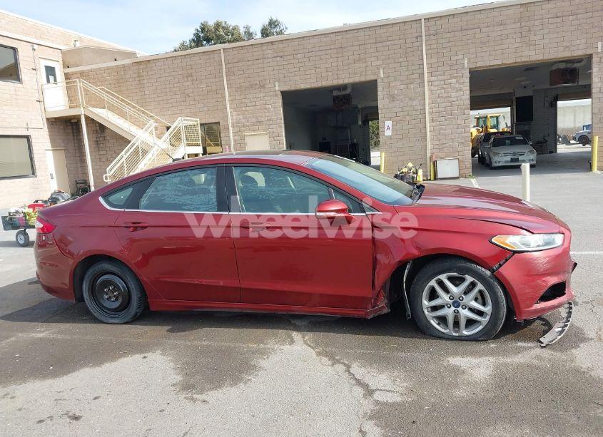 Photo 14 of 2014 Ford Fusion SE (VIN 3FA6P0HD8ER170309)