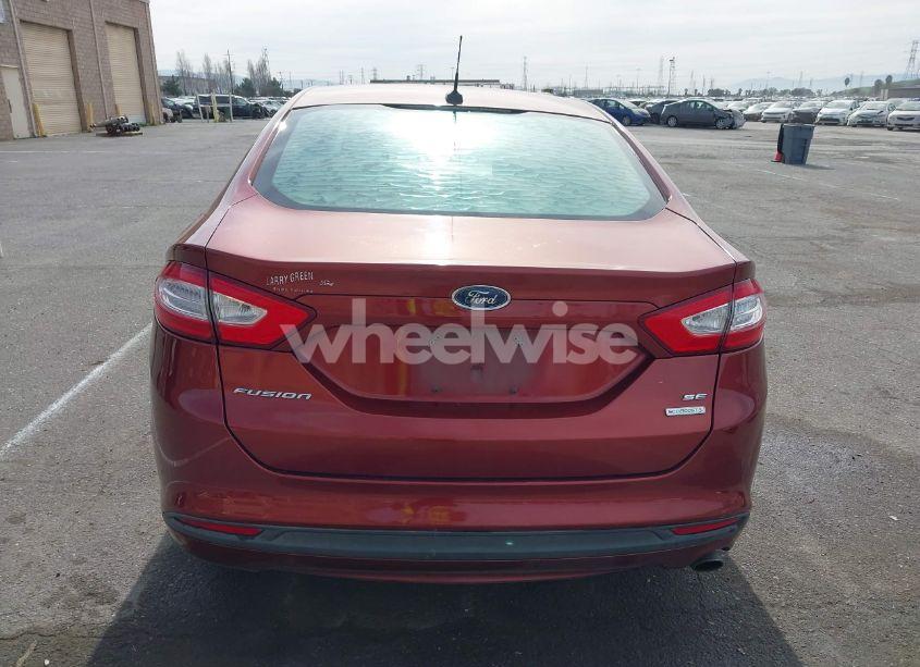 Photo 17 of 2014 Ford Fusion SE (VIN 3FA6P0HD8ER170309)