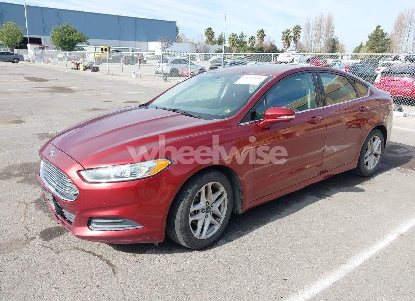Photo 2 of 2014 Ford Fusion SE (VIN 3FA6P0HD8ER170309)