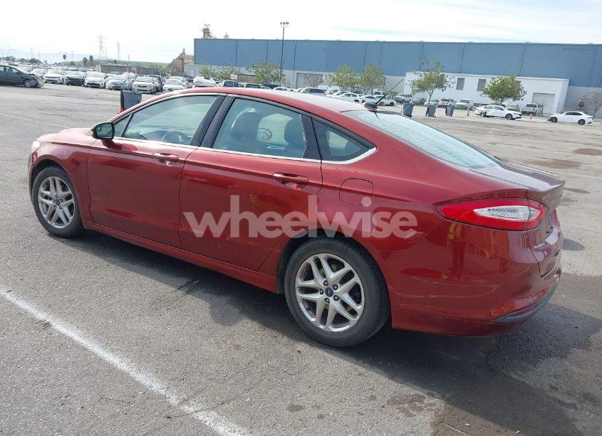 Photo 3 of 2014 Ford Fusion SE (VIN 3FA6P0HD8ER170309)