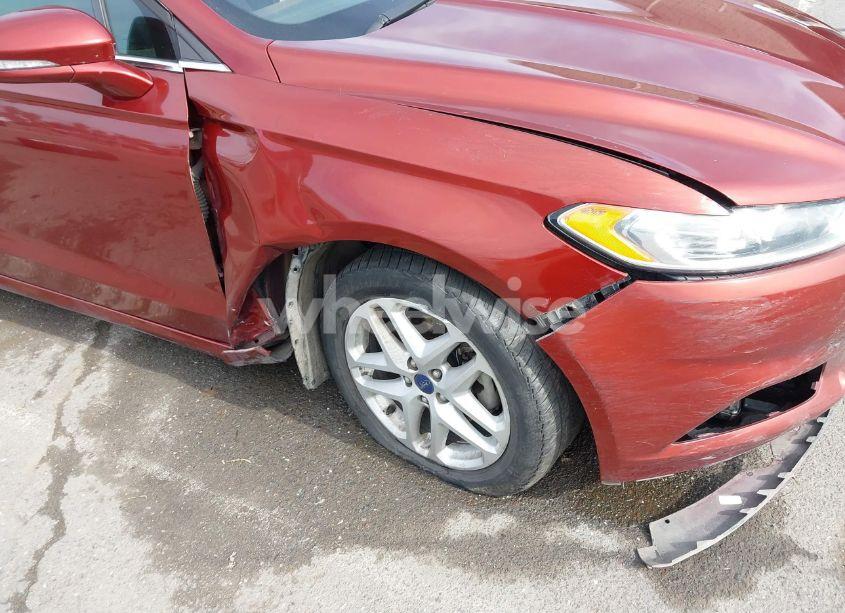 Photo 6 of 2014 Ford Fusion SE (VIN 3FA6P0HD8ER170309)