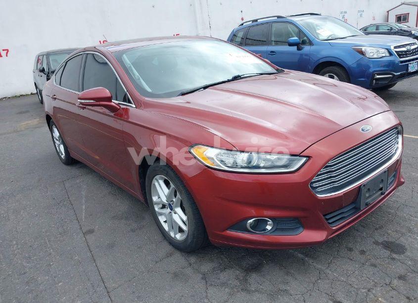 2014 Ford Fusion SE (VIN 3FA6P0HD8ER186803) main photo