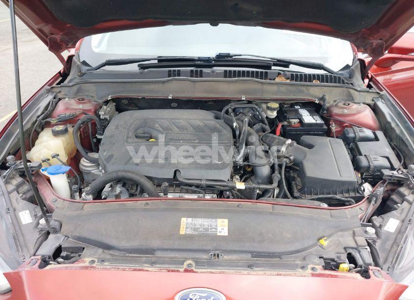 Photo 10 of 2014 Ford Fusion SE (VIN 3FA6P0HD8ER186803)