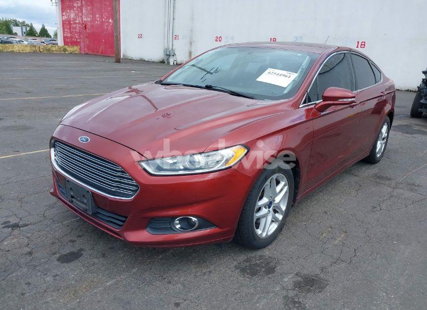 Photo 2 of 2014 Ford Fusion SE (VIN 3FA6P0HD8ER186803)