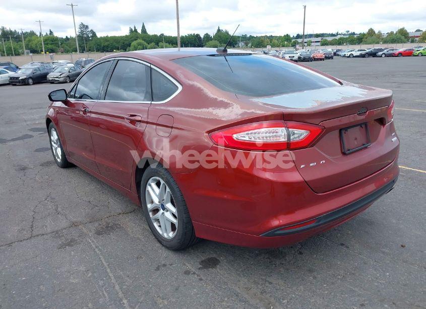 Photo 3 of 2014 Ford Fusion SE (VIN 3FA6P0HD8ER186803)