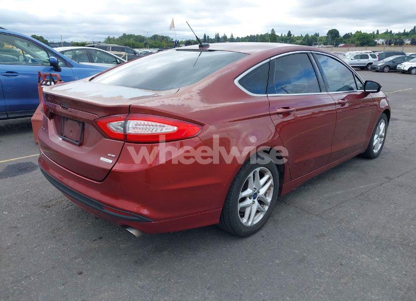 Photo 4 of 2014 Ford Fusion SE (VIN 3FA6P0HD8ER186803)