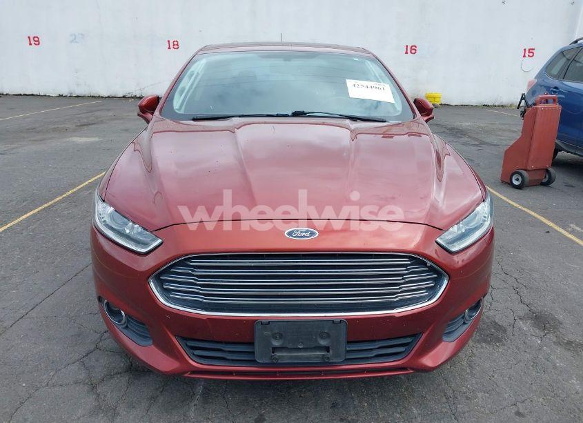 Photo 6 of 2014 Ford Fusion SE (VIN 3FA6P0HD8ER186803)