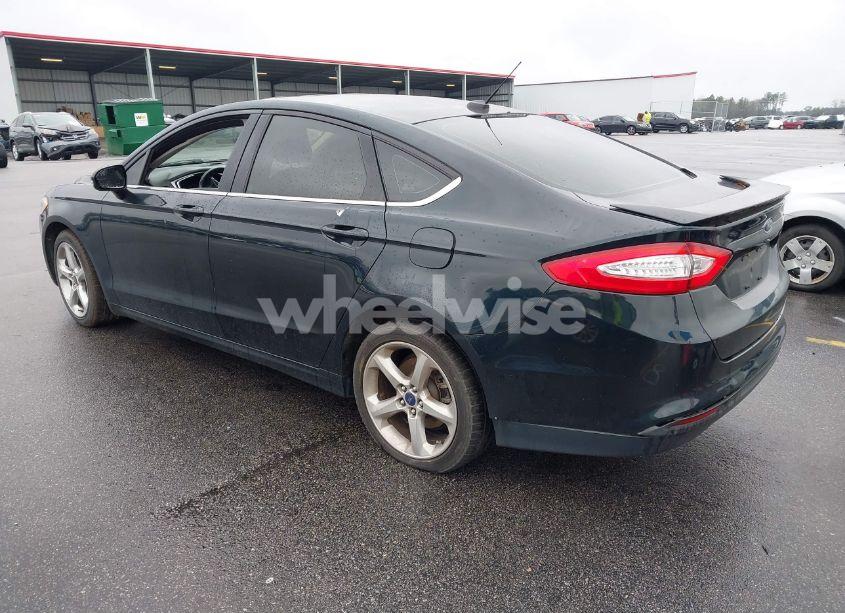 Photo 3 of 2014 Ford Fusion SE (VIN 3FA6P0HD8ER190088)