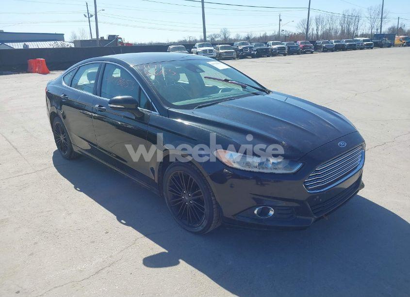 2014 Ford Fusion SE (VIN 3FA6P0HD8ER190415) main photo