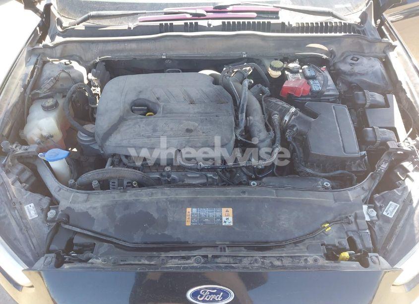 Photo 10 of 2014 Ford Fusion SE (VIN 3FA6P0HD8ER190415)