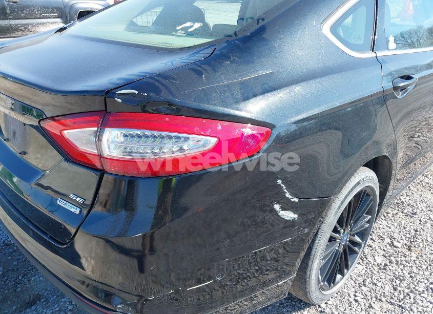 Photo 12 of 2014 Ford Fusion SE (VIN 3FA6P0HD8ER190415)