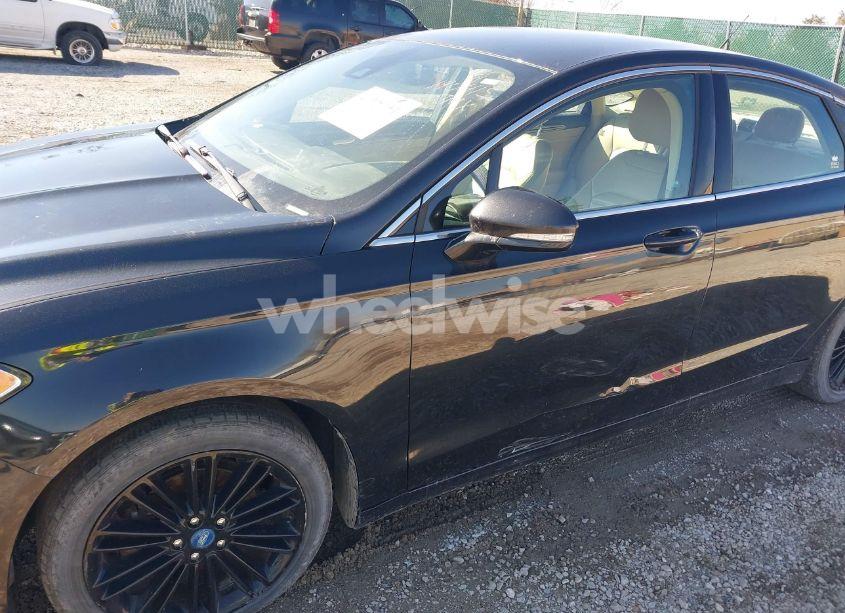 Photo 14 of 2014 Ford Fusion SE (VIN 3FA6P0HD8ER190415)