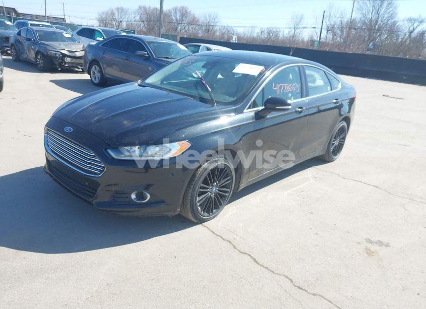 Photo 2 of 2014 Ford Fusion SE (VIN 3FA6P0HD8ER190415)