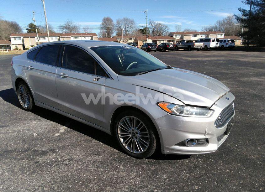 2014 Ford Fusion SE (VIN 3FA6P0HD8ER190589) main photo