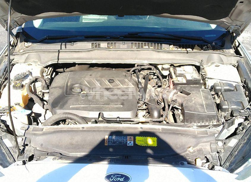 Photo 10 of 2014 Ford Fusion SE (VIN 3FA6P0HD8ER190589)