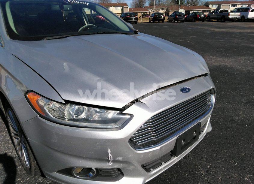 Photo 12 of 2014 Ford Fusion SE (VIN 3FA6P0HD8ER190589)