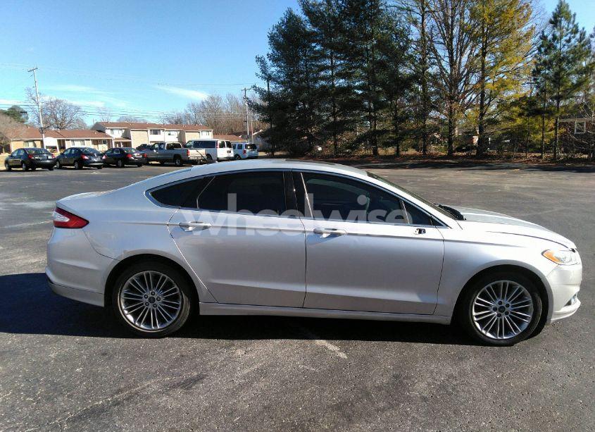 Photo 13 of 2014 Ford Fusion SE (VIN 3FA6P0HD8ER190589)