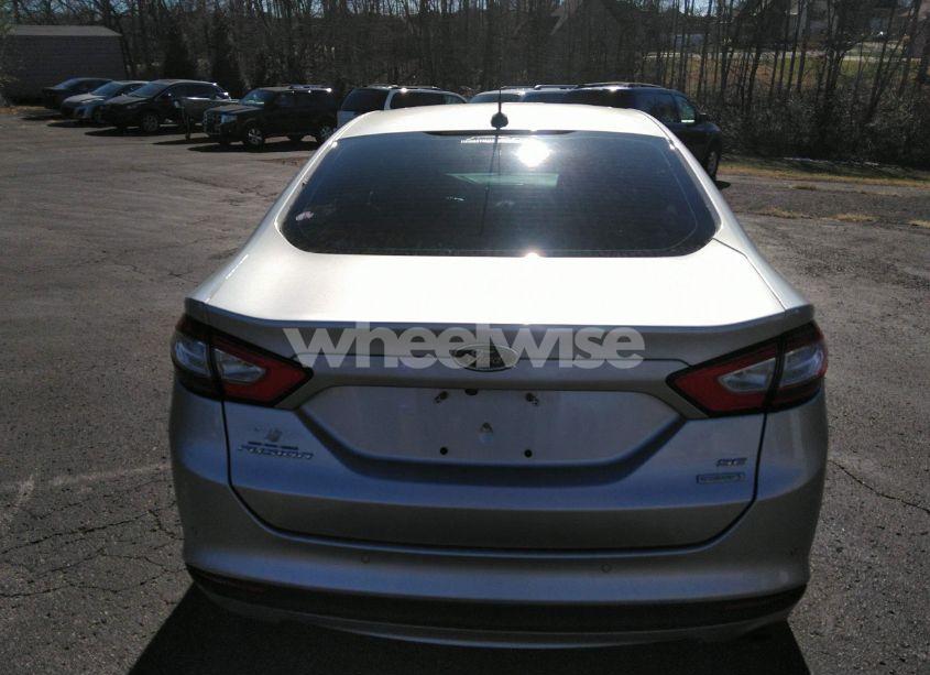 Photo 14 of 2014 Ford Fusion SE (VIN 3FA6P0HD8ER190589)