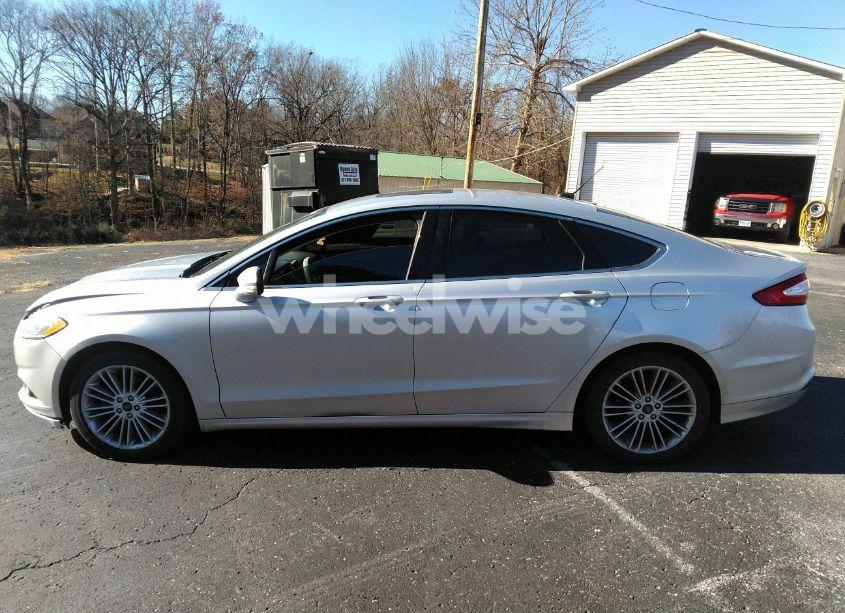 Photo 15 of 2014 Ford Fusion SE (VIN 3FA6P0HD8ER190589)
